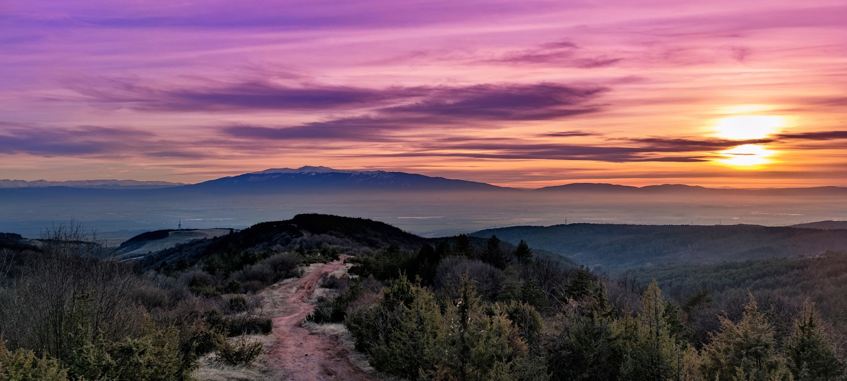 Локорско -   Залез