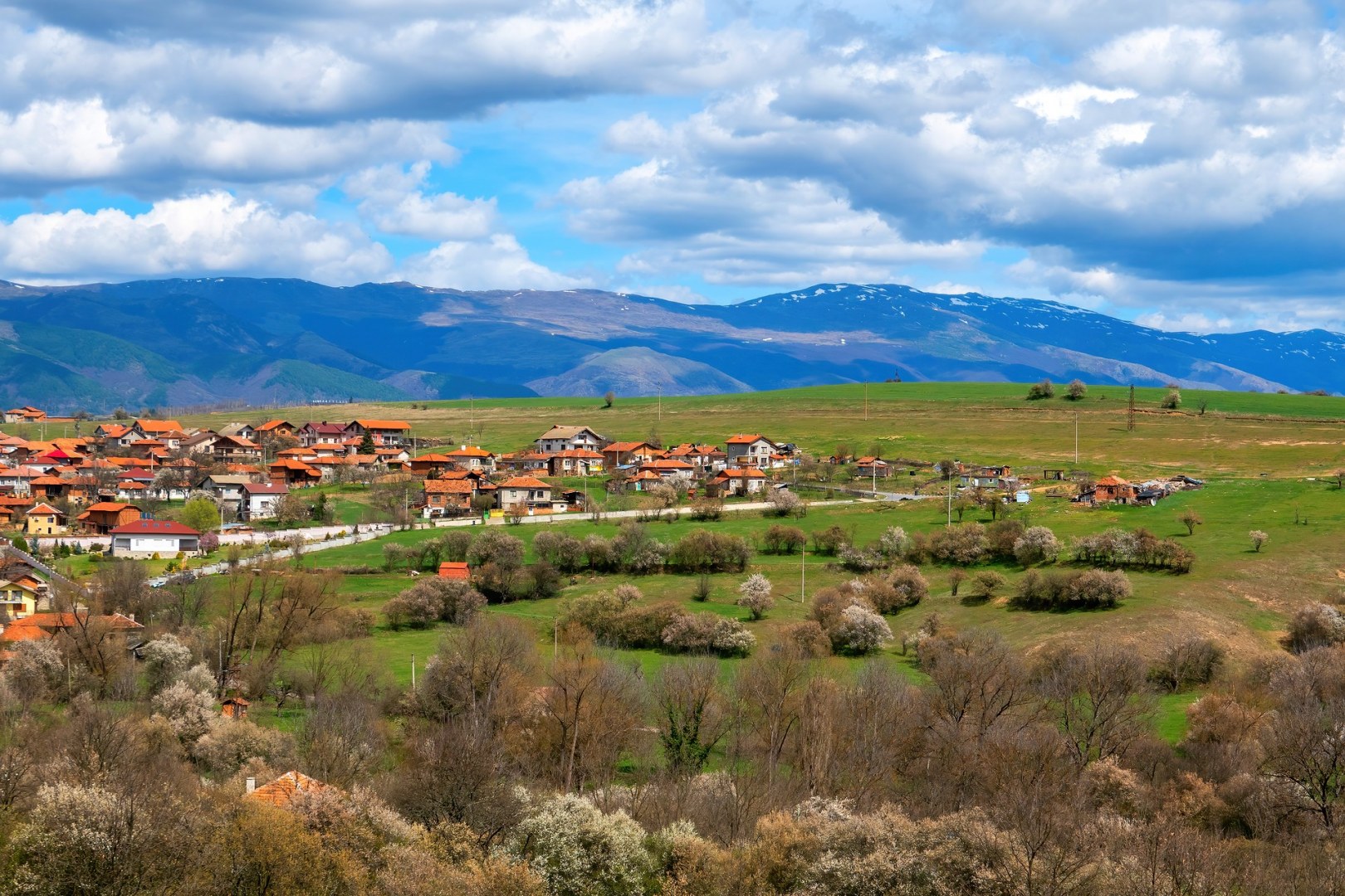 Пролет над село чавдар