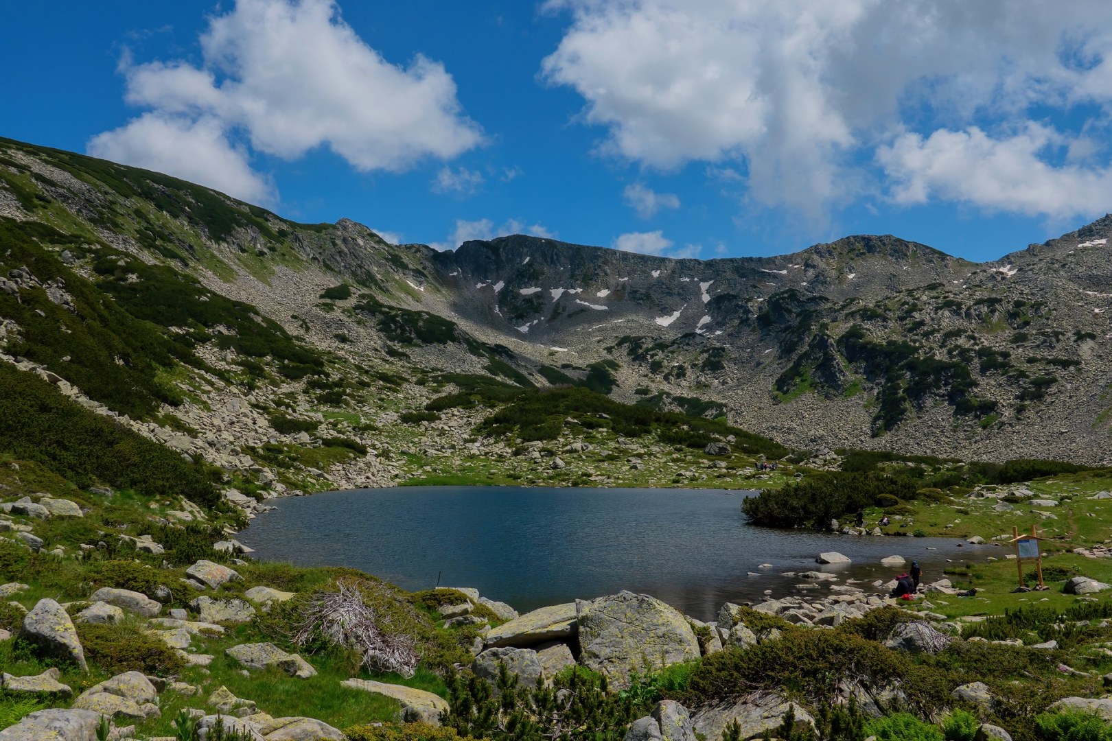 Окото-Рибното-Жабчевото-Дългото езеро(08.07.23)
