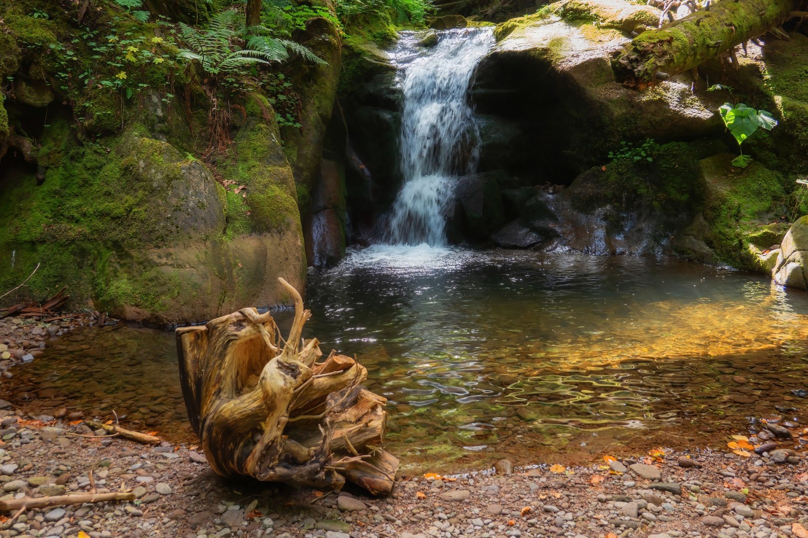Каньон на Водопадите