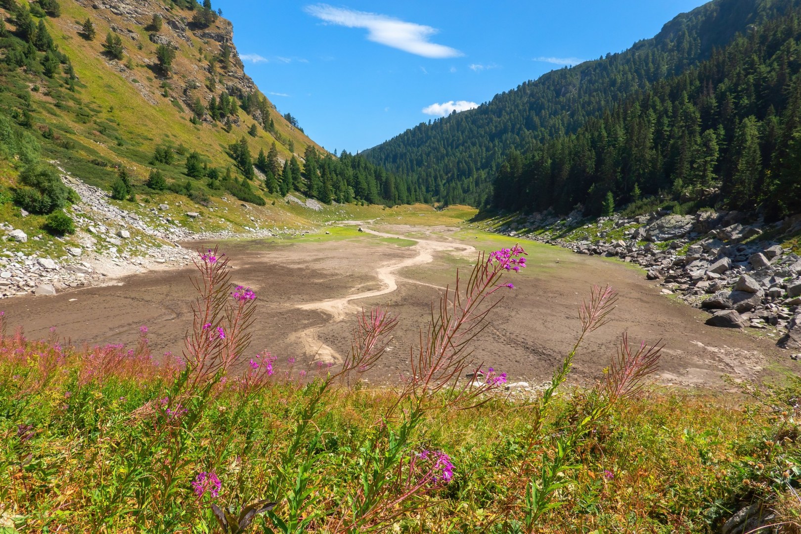 Сухото езеро - 25.08.24г.
