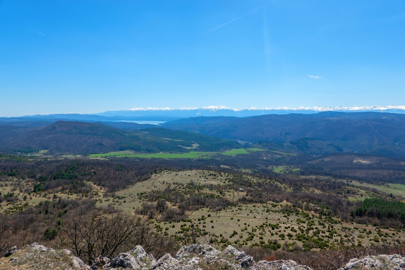 яз.Пасарел-вр.Ланина могила-вр.Половрак -13.04.2025г.
