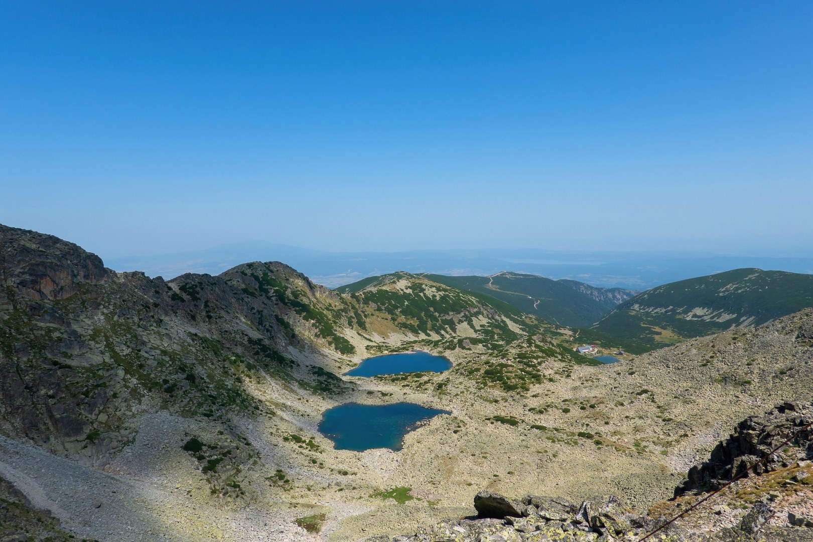 Боровец-вр.Мусала 25/26.07.25г.